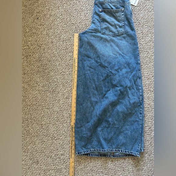 Free People NWT We The Free Westward Demi Barrel Jeans Size 28 - Picture 7 of 8